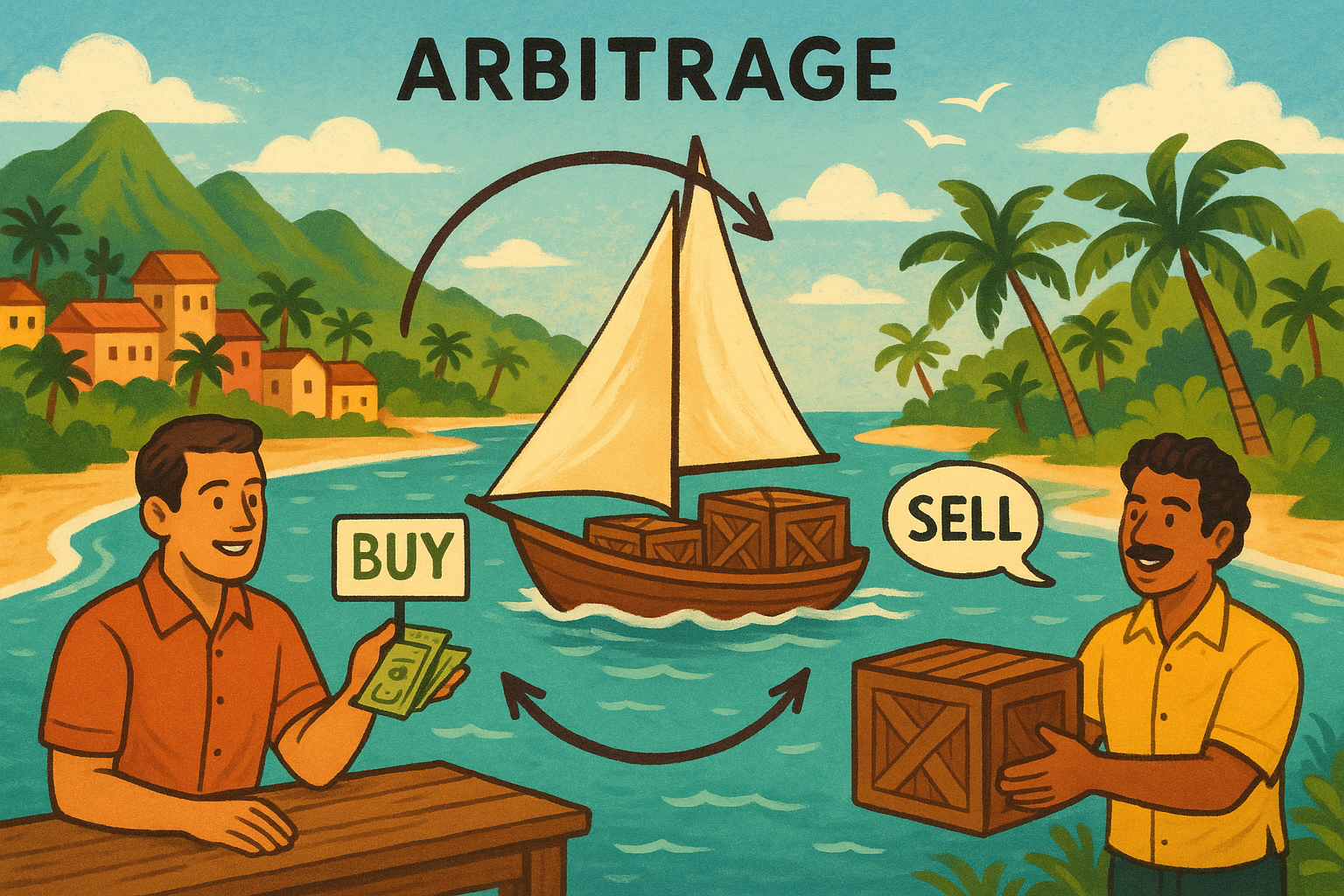 Island Arbitrage